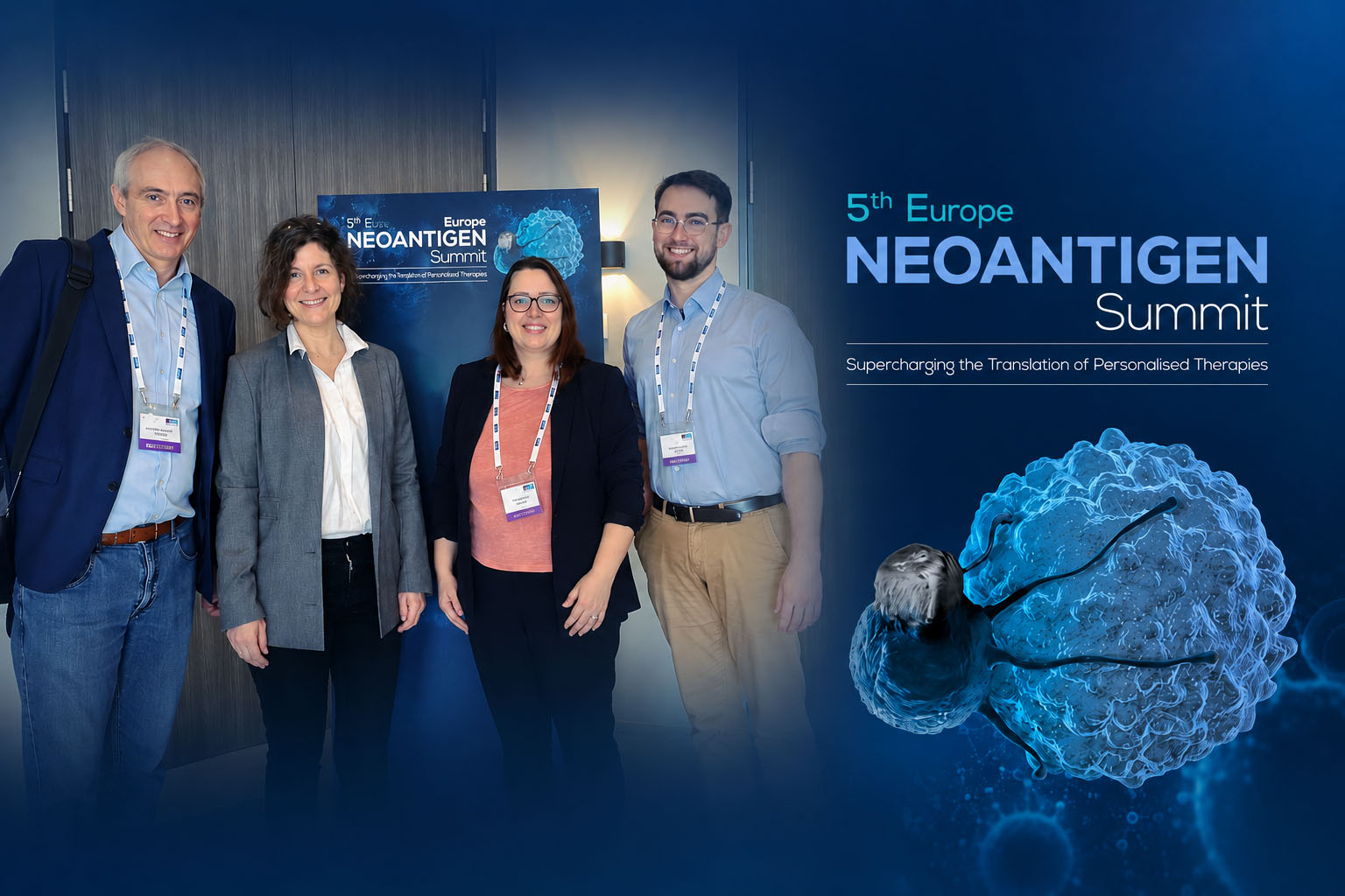 Odimma Therapeutics Showcases Its Personalized Immunotherapy Platform at the 5th Neoantigen Summit Europe